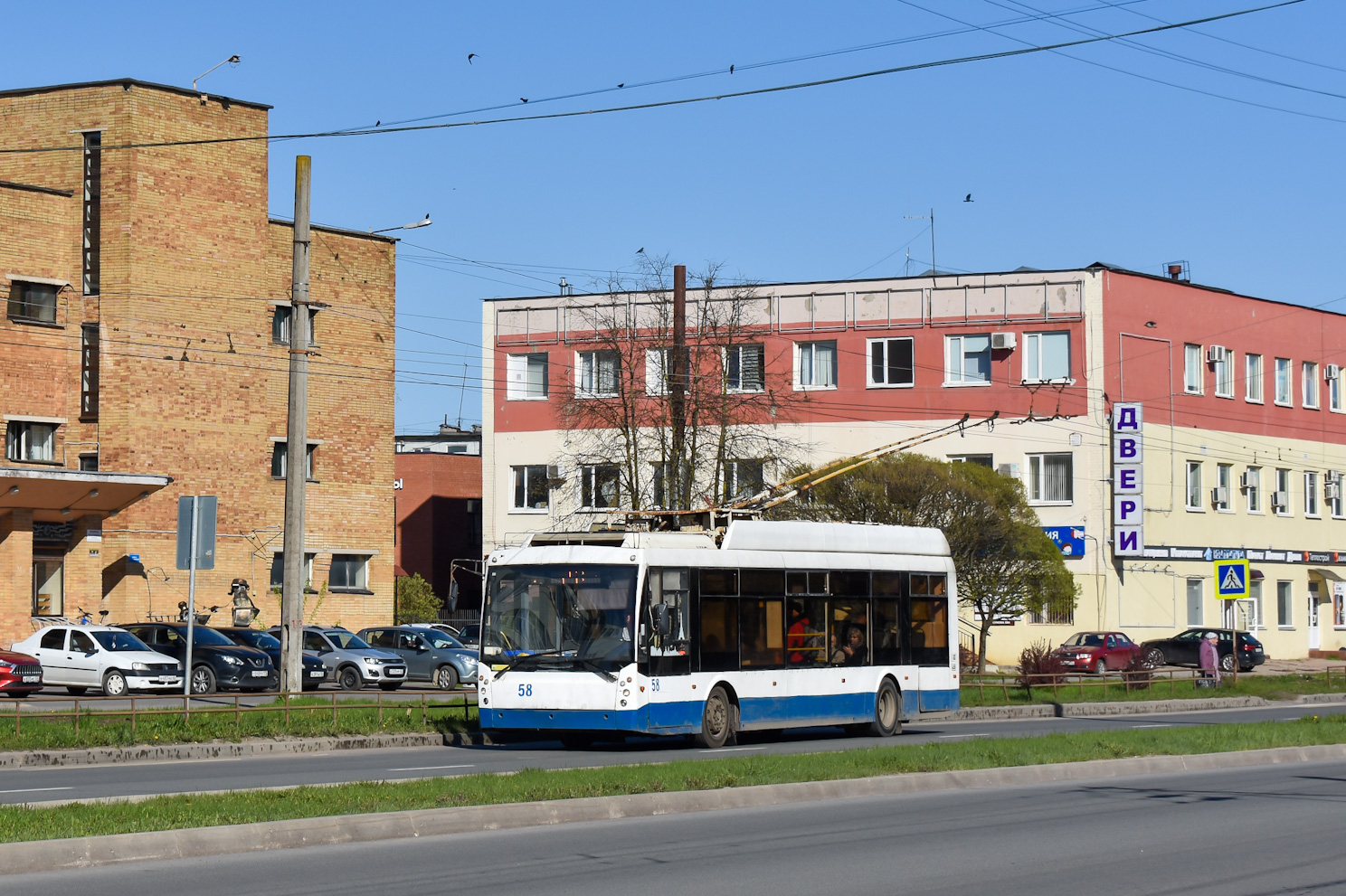 Великий Новгород, Тролза-5265.00 «Мегаполис» № 58