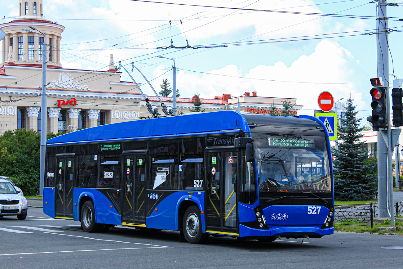 Petrozavodsk, VMZ-5298.01 “Avangard” č. 527