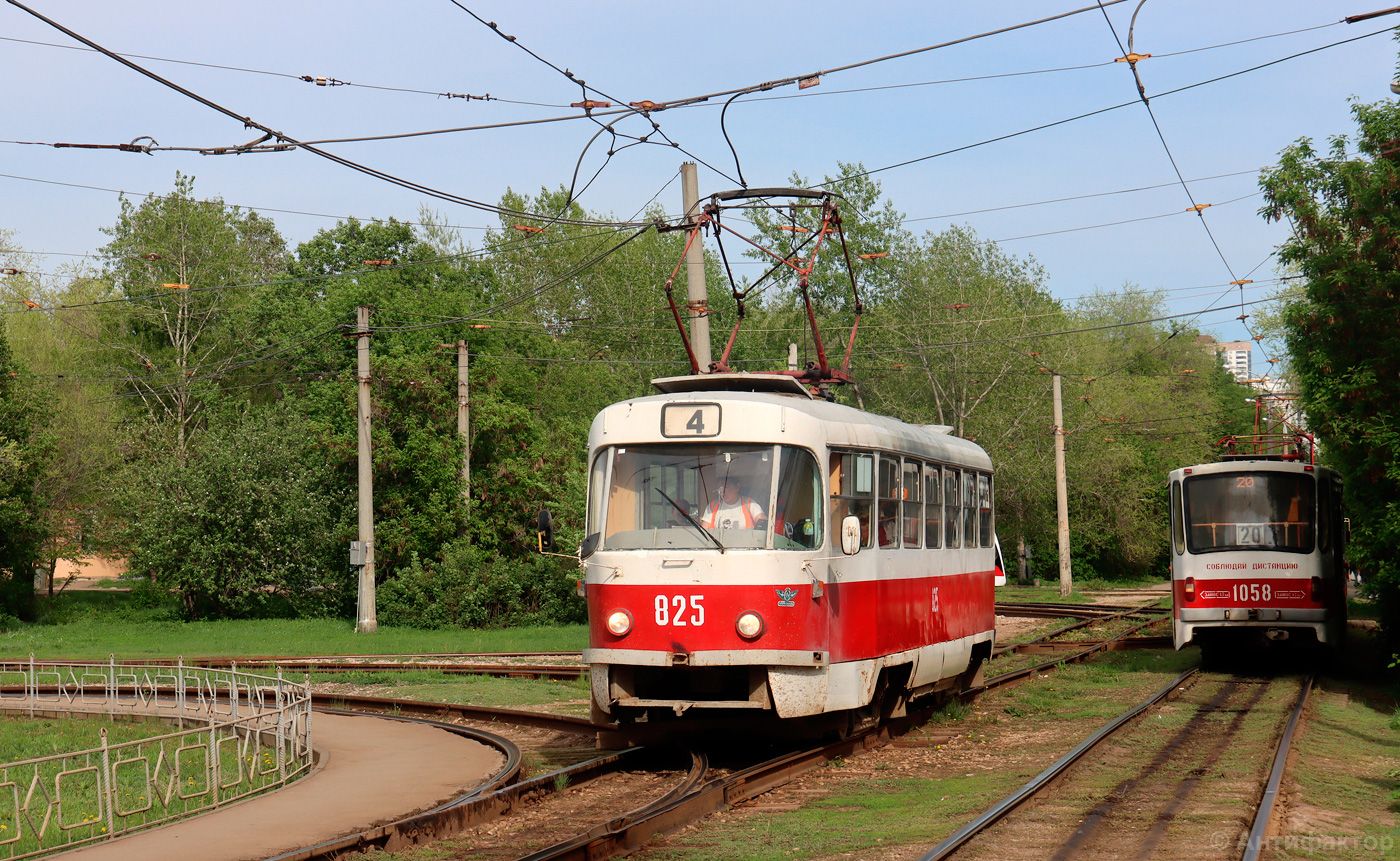 Самара, Tatra T3SU № 825 Самара, Tatra T3SU № 825