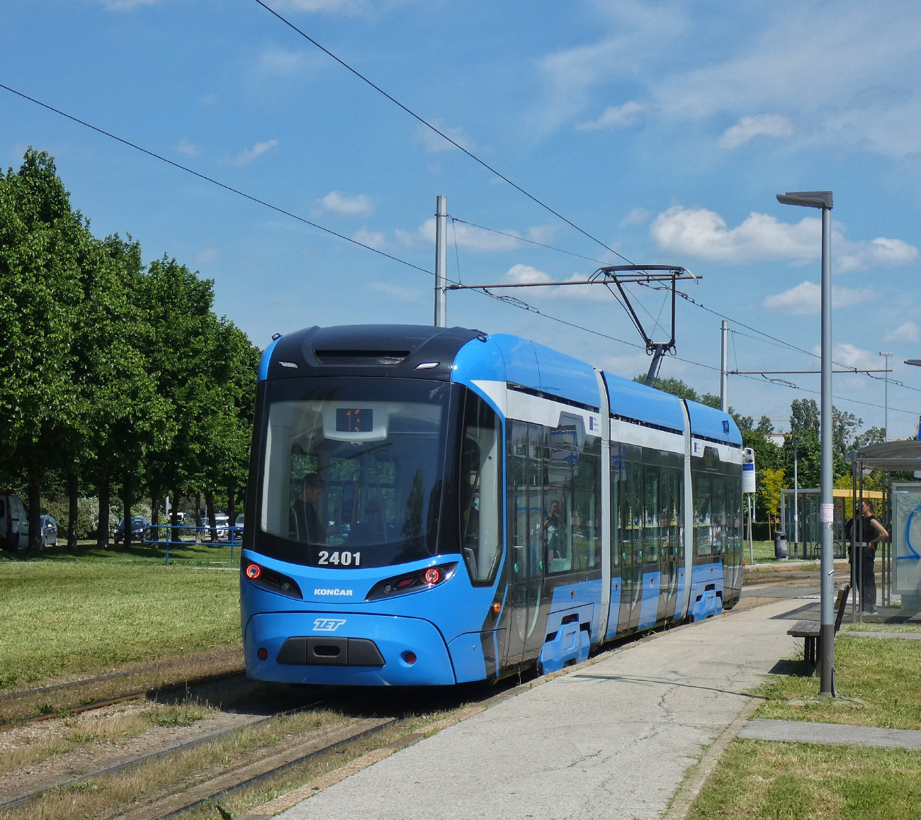 Загрэб, Končar TMK 2400 № 2401