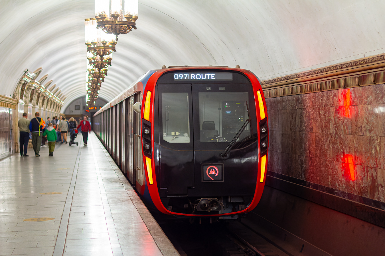 Москва, 81-775 «Москва-2020» № 75149; Москва — Праздничные мероприятия, выставки подвижного состава и Парад поездов к 90-летию Московского метрополитена 15 — 18 мая 2025