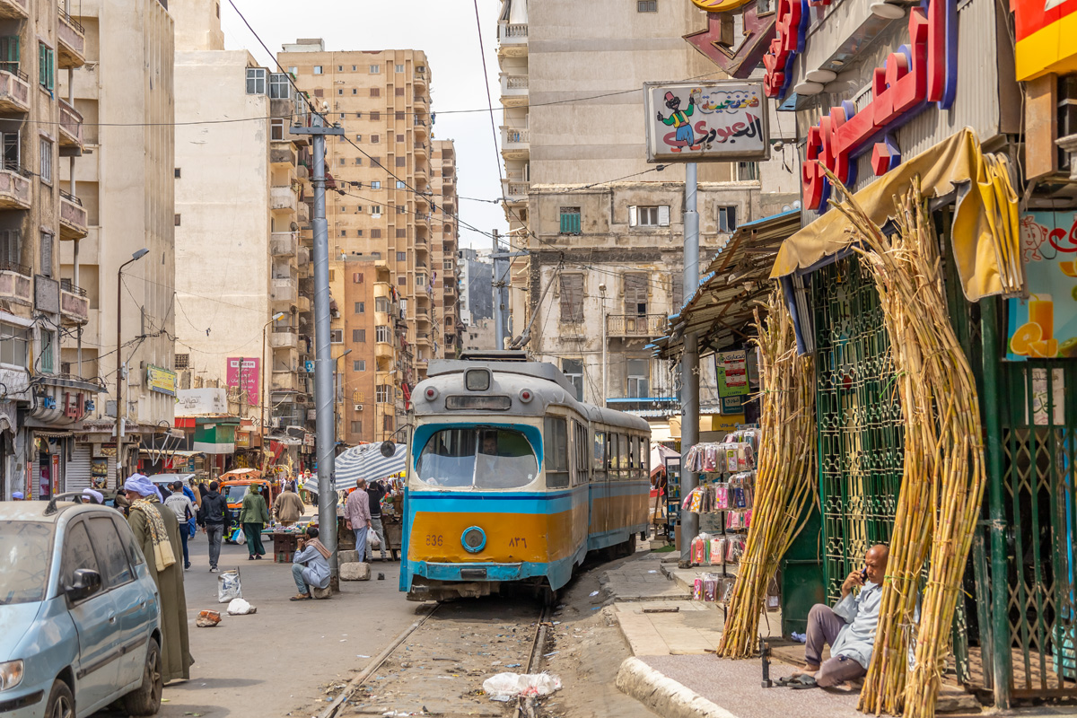 Александрия, Duewag GT6 № 836