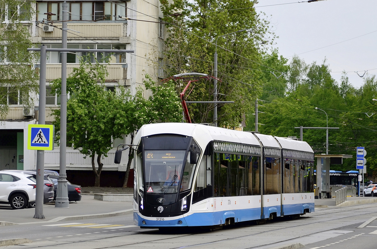 Москва, 71-931М «Витязь-М» № 31316