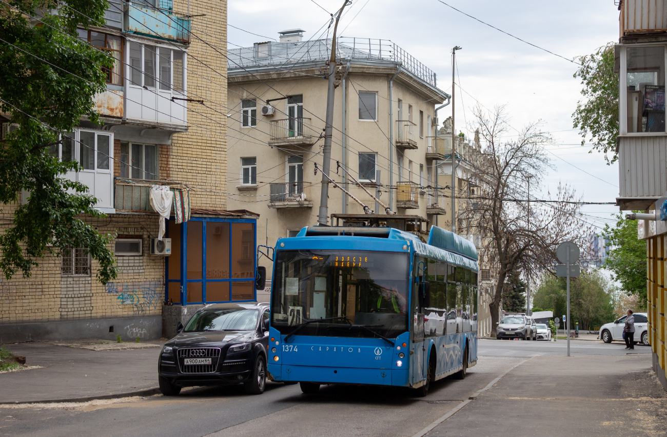 Саратов, Тролза-5265.00 «Мегаполис» № 1374