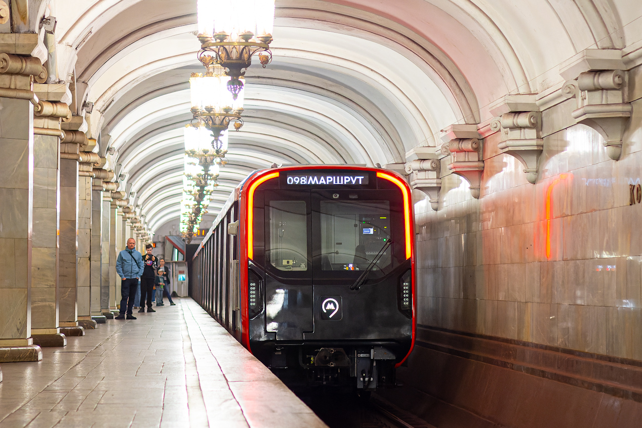 Москва, 81-775.2 «Москва-2024» № 75417; Москва — Праздничные мероприятия, выставки подвижного состава и Парад поездов к 90-летию Московского метрополитена 15 — 18 мая 2025