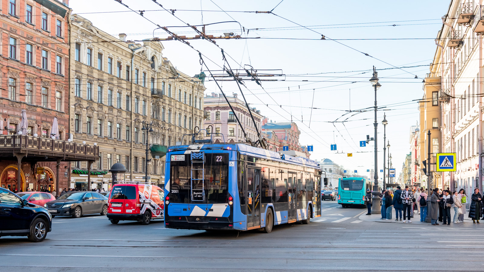 Санкт-Петербург, БКМ 321 «Ольгерд» № 2001