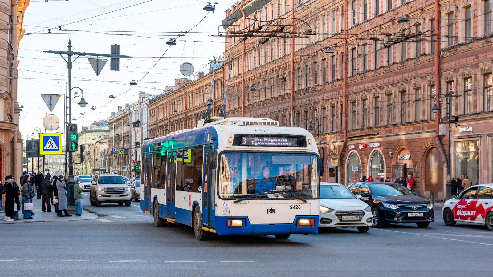 Санкт-Петербург, БКМ 321 № 2428