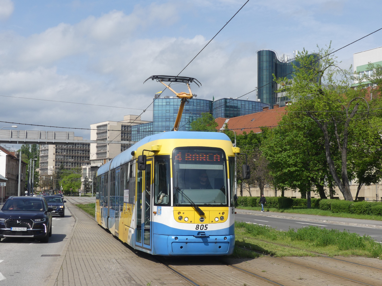 Košice, Vario LF2+ № 805 Košice, Vario LF2+ № 805