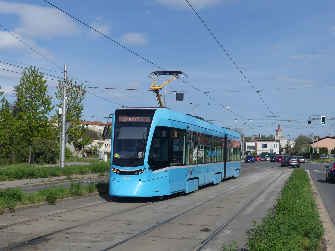Острава, Stadler Tango NF2 № 1706 Острава, Stadler Tango NF2 № 1706