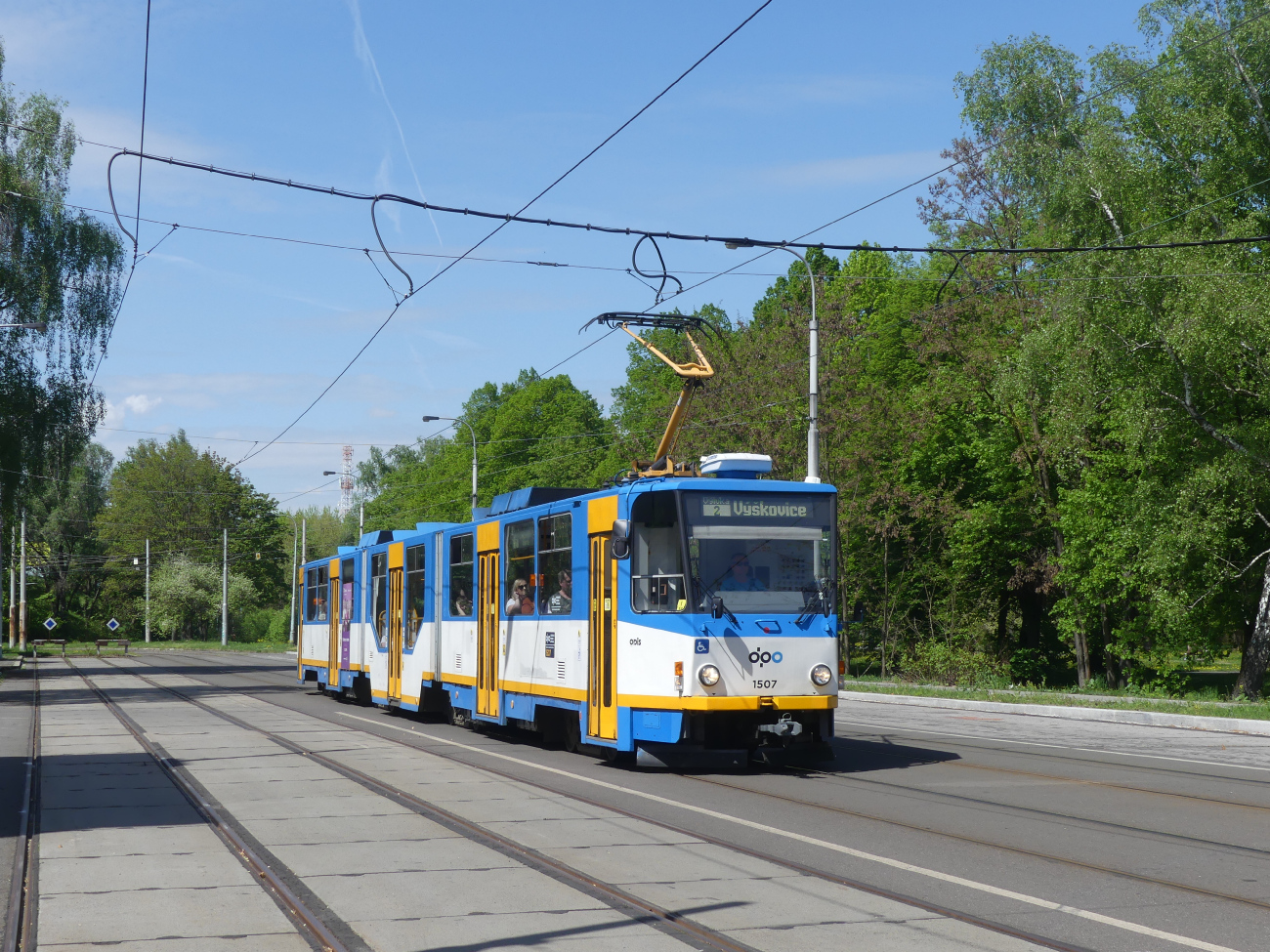 Острава, Tatra KT8D5R.N1 № 1507