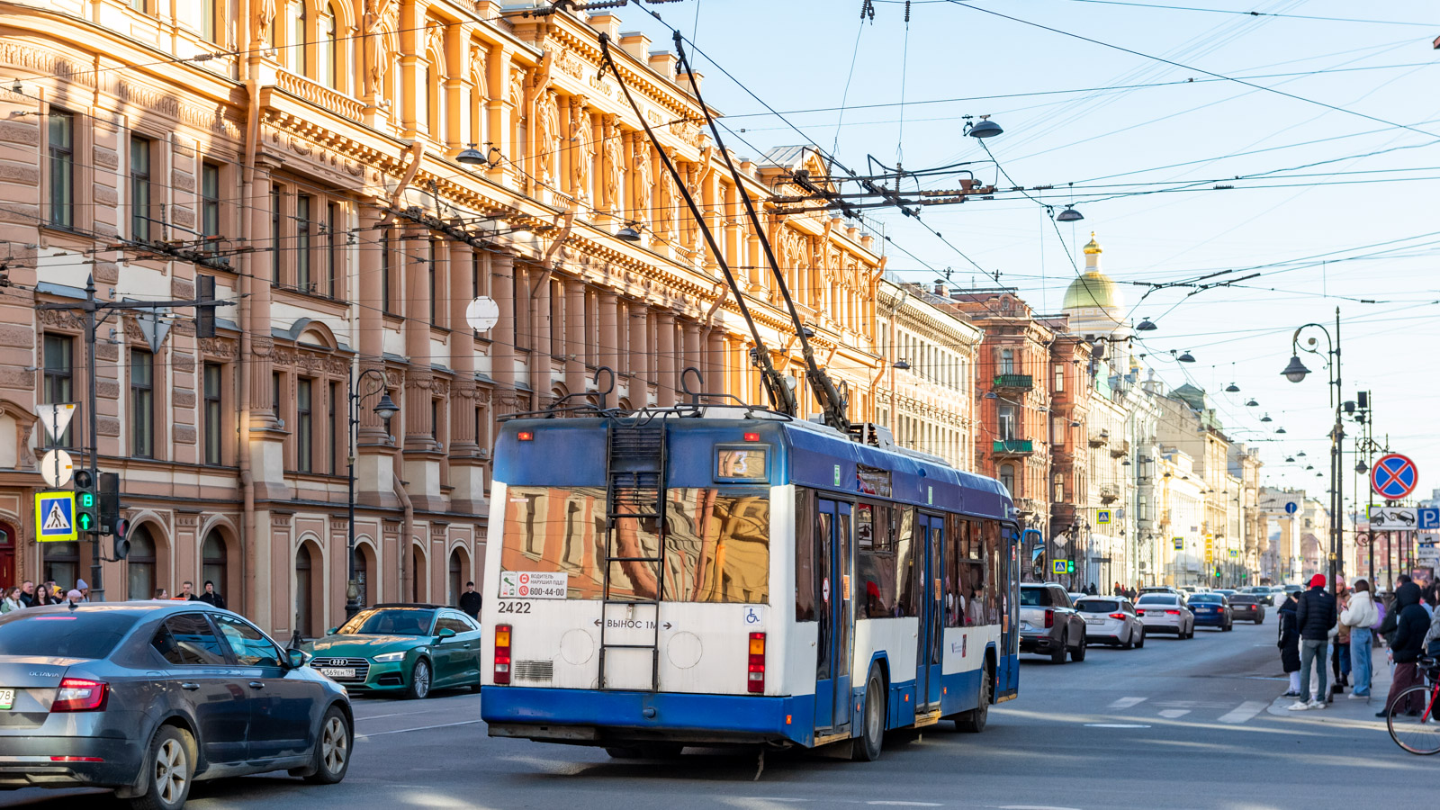 Санкт-Петербург, БКМ 321 № 2422