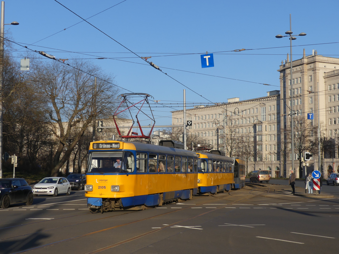 Лейпциг, Tatra T4D-M1 № 2105