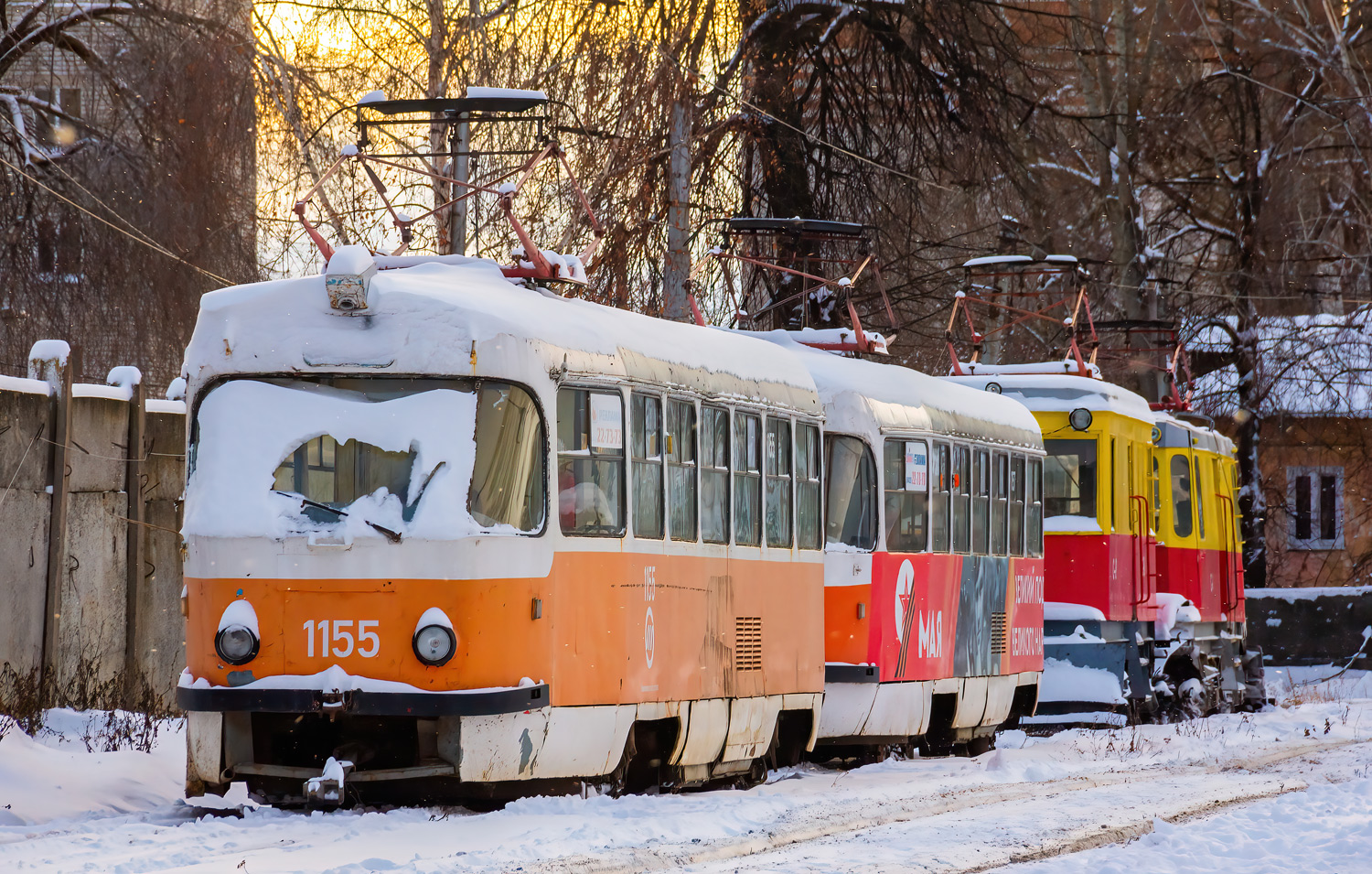 Ульяновск, Tatra T3SU № 1155