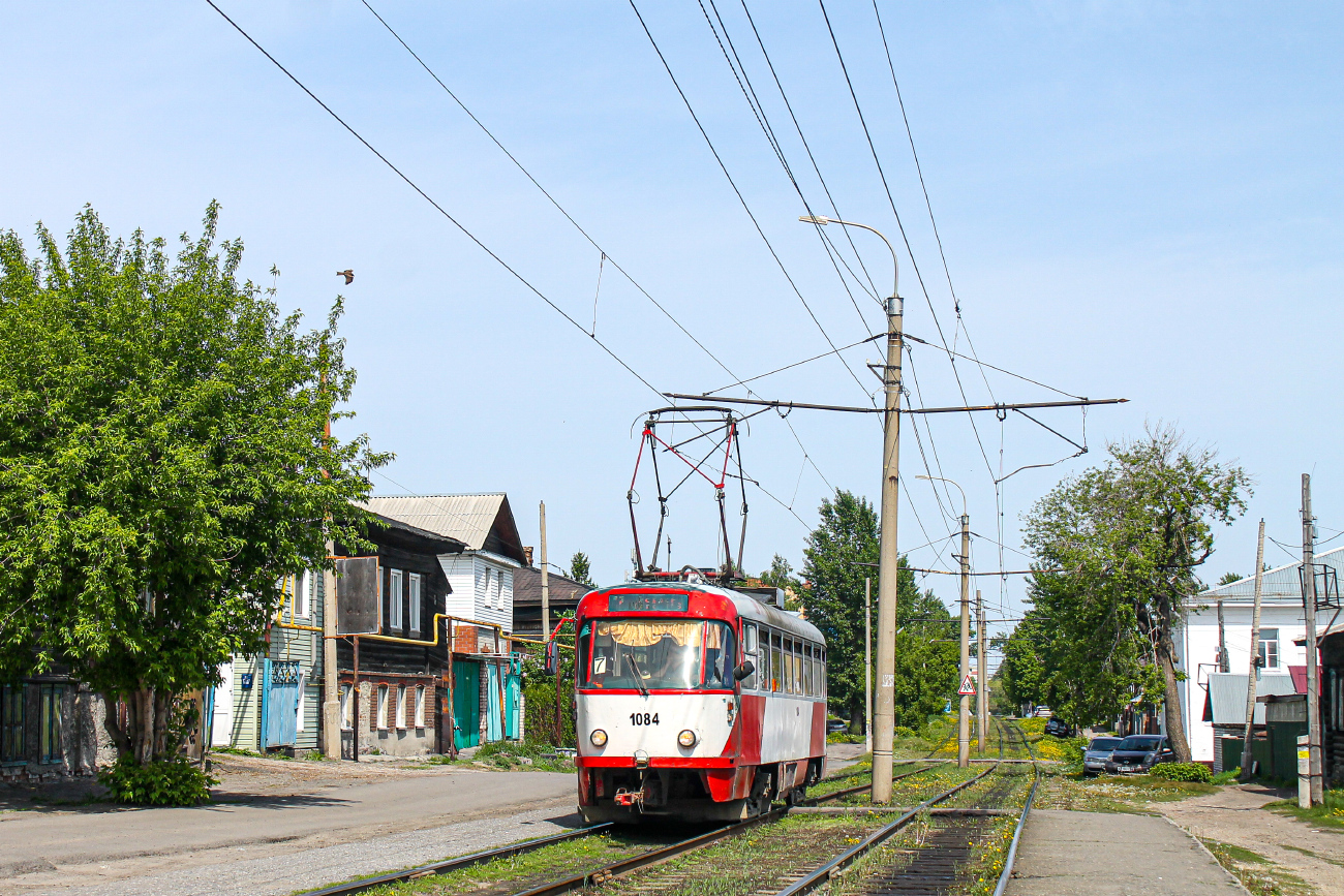 Barnaul, Tatra TB4D GOH Barnaul № 1084