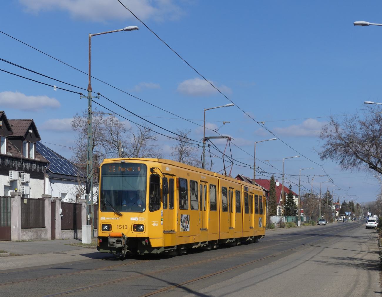 Будапешт, Duewag TW6000 № 1513