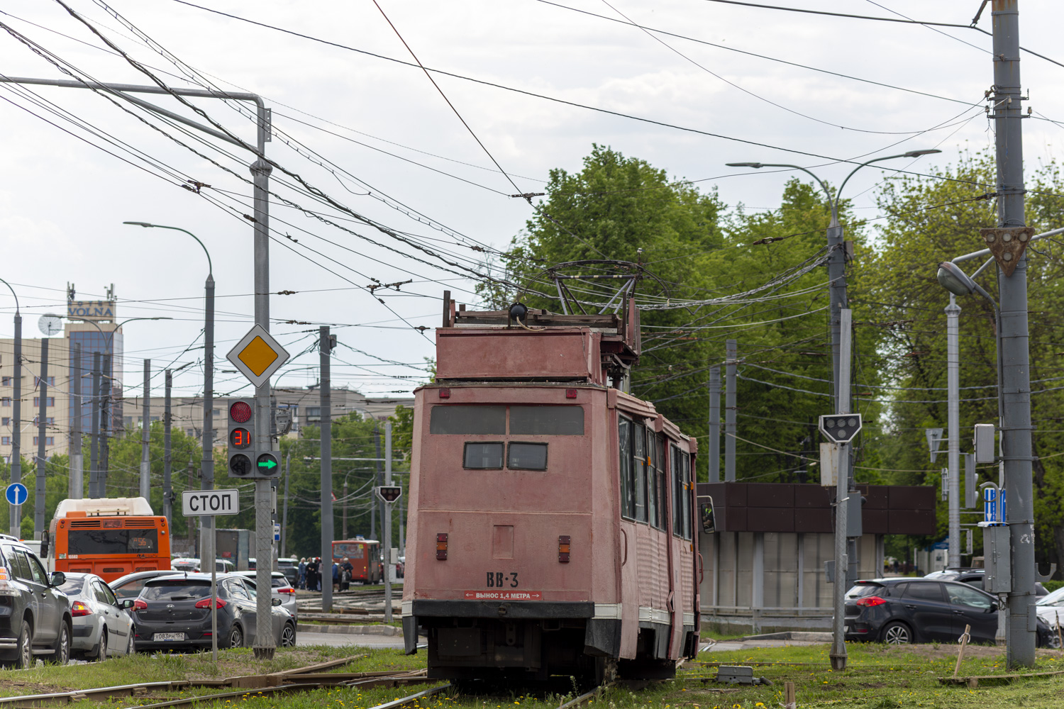 Нижний Новгород, 71-605 (КТМ-5М3) № ВВ-3 Нижний Новгород, 71-605 (КТМ-5М3) № ВВ-3