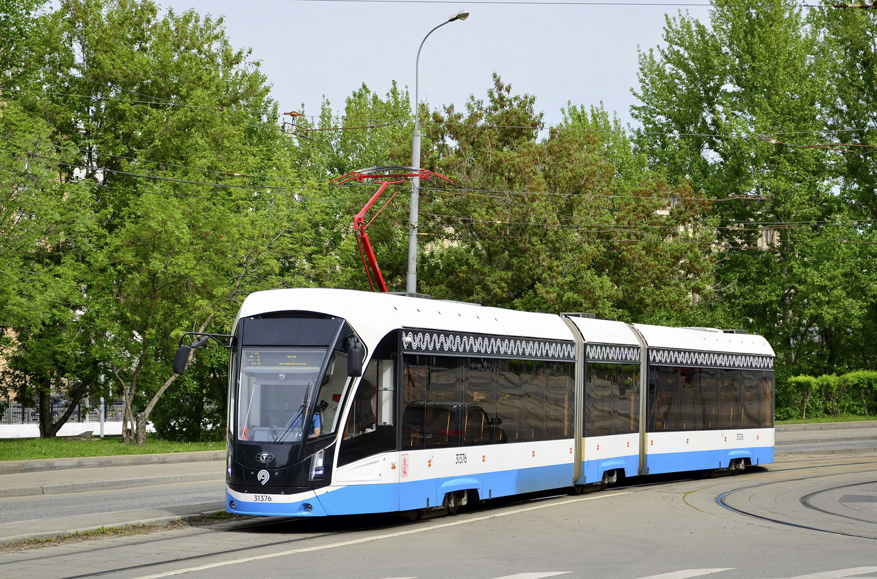 Москва, 71-931М «Витязь-М» № 31376