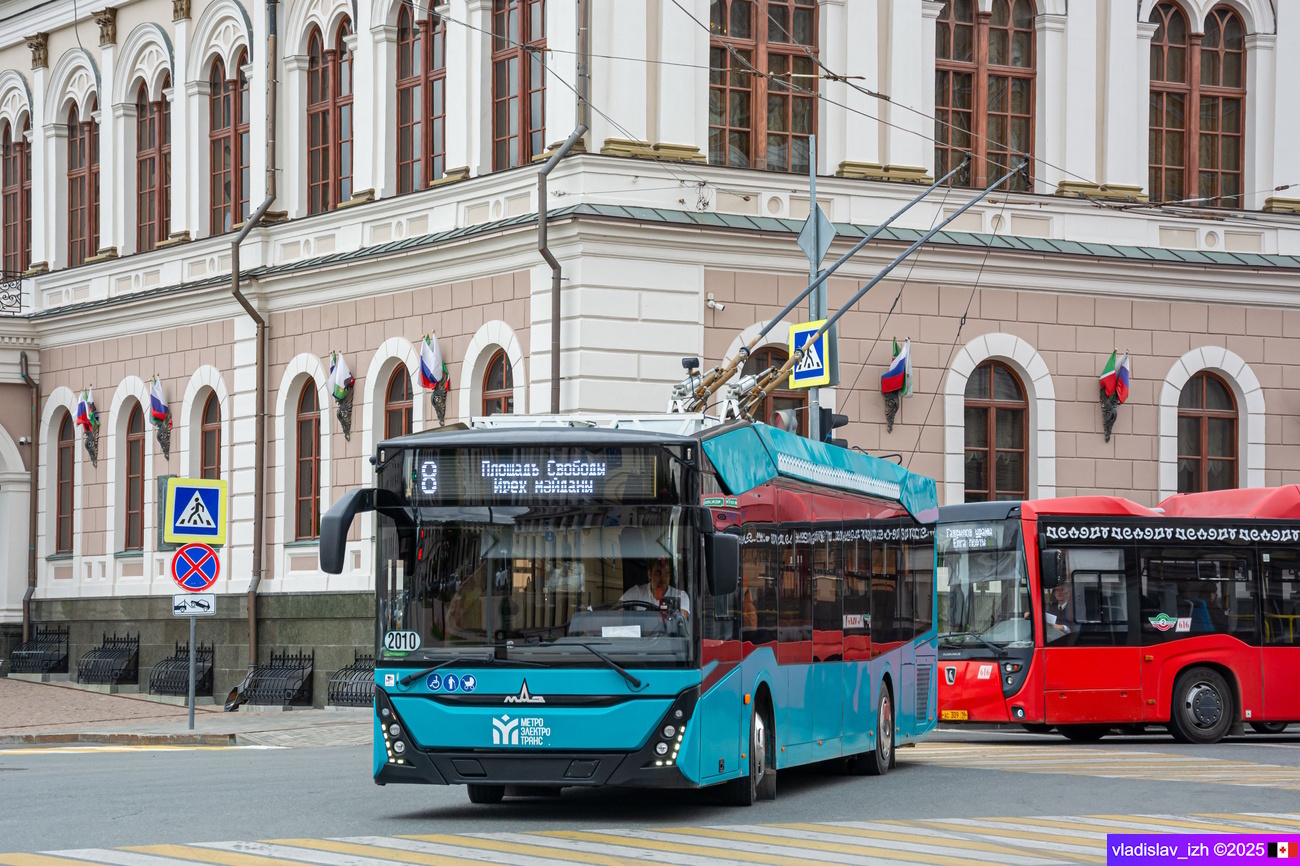 Kazaņa, MAZ-303T22 № 2010 Kazaņa, MAZ-303T22 № 2010