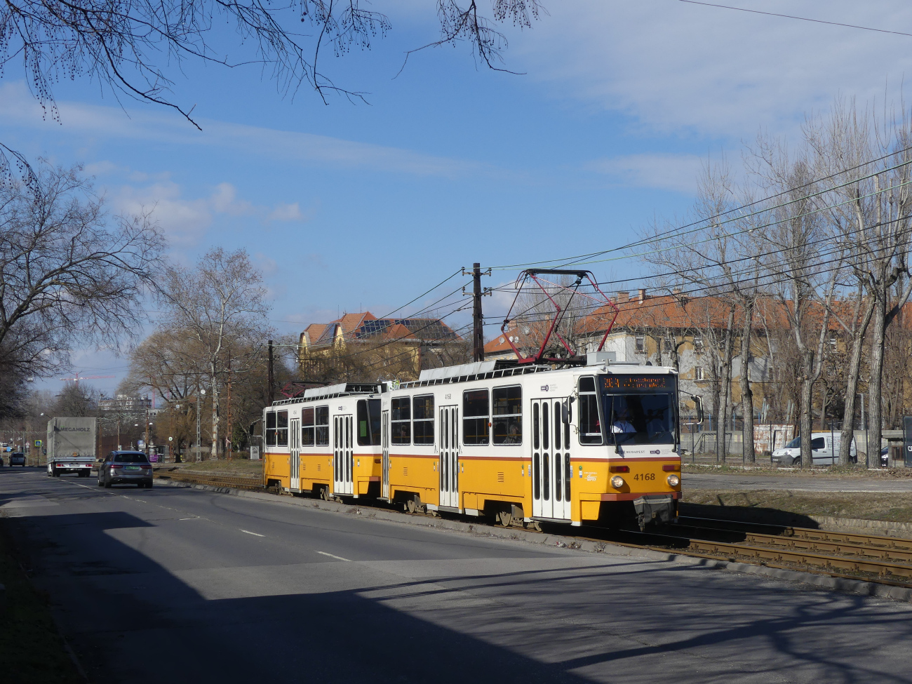Budapest, Tatra T5C5K2 N°. 4168