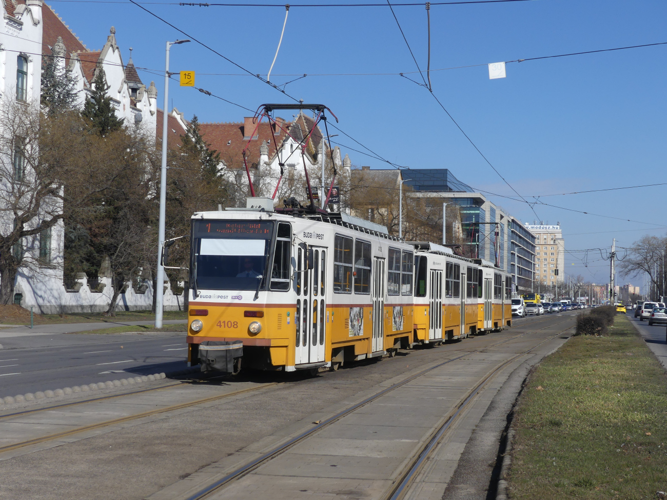Будапешт, Tatra T5C5K2 № 4108