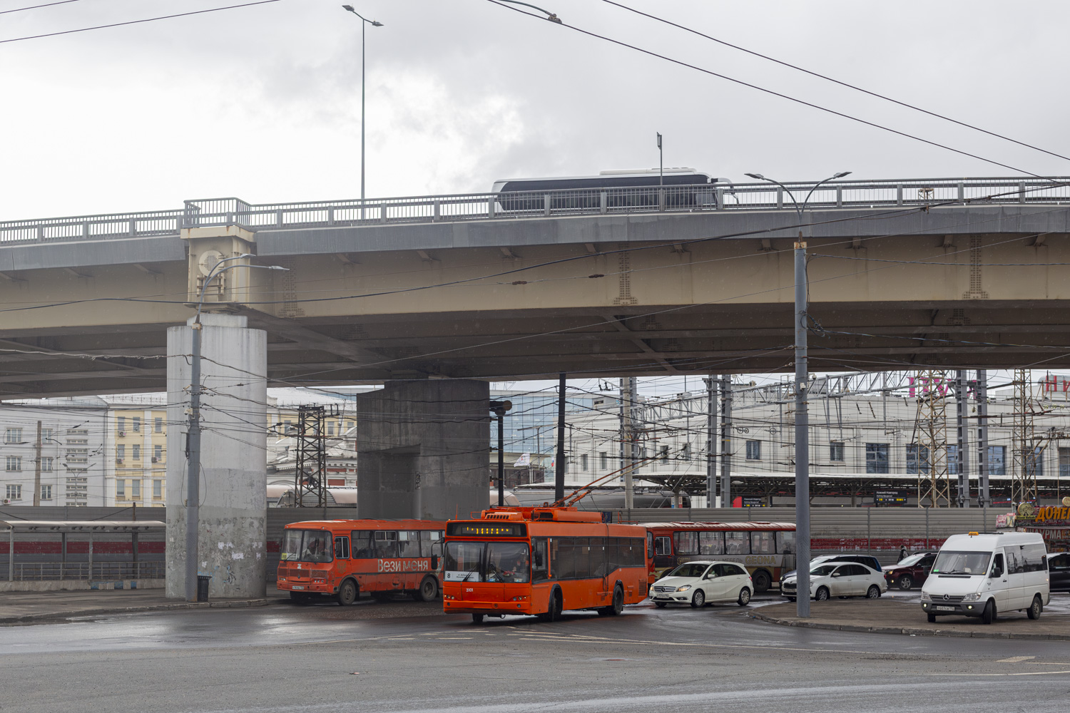 Nizhny Novgorod, SVARZ-MAZ-6235.00 # 3101