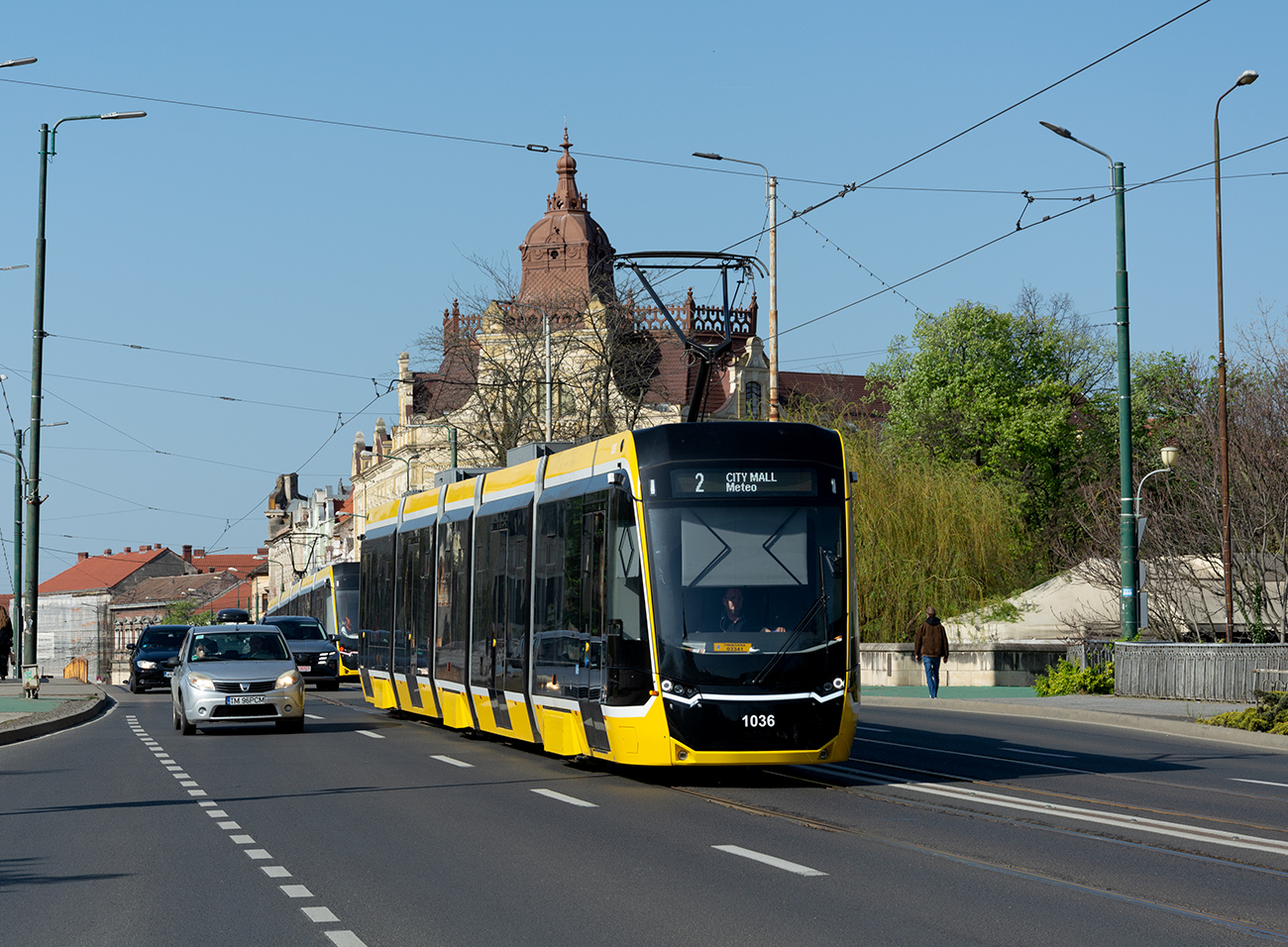 Тимишоара, Bozankaya model 2021 № 1036