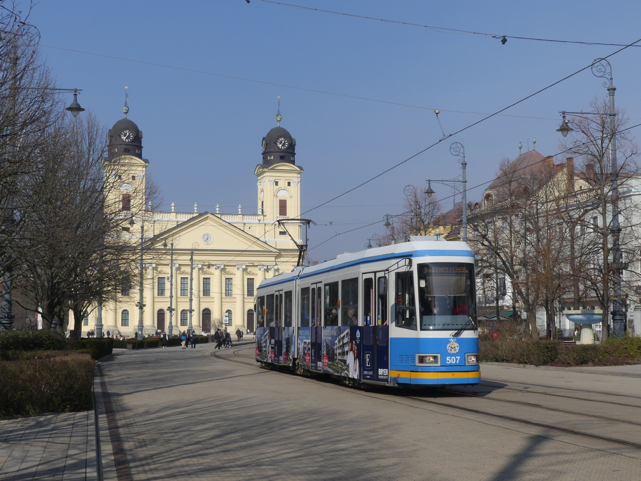 Дебрецен, Ganz-Hunslet KCSV6-1s № 507