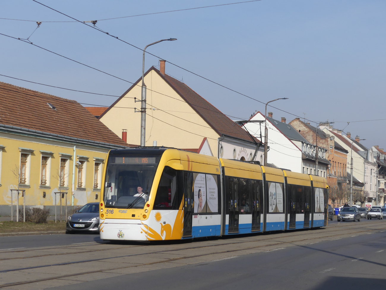 Дебрецен, CAF Urbos 3 № 516