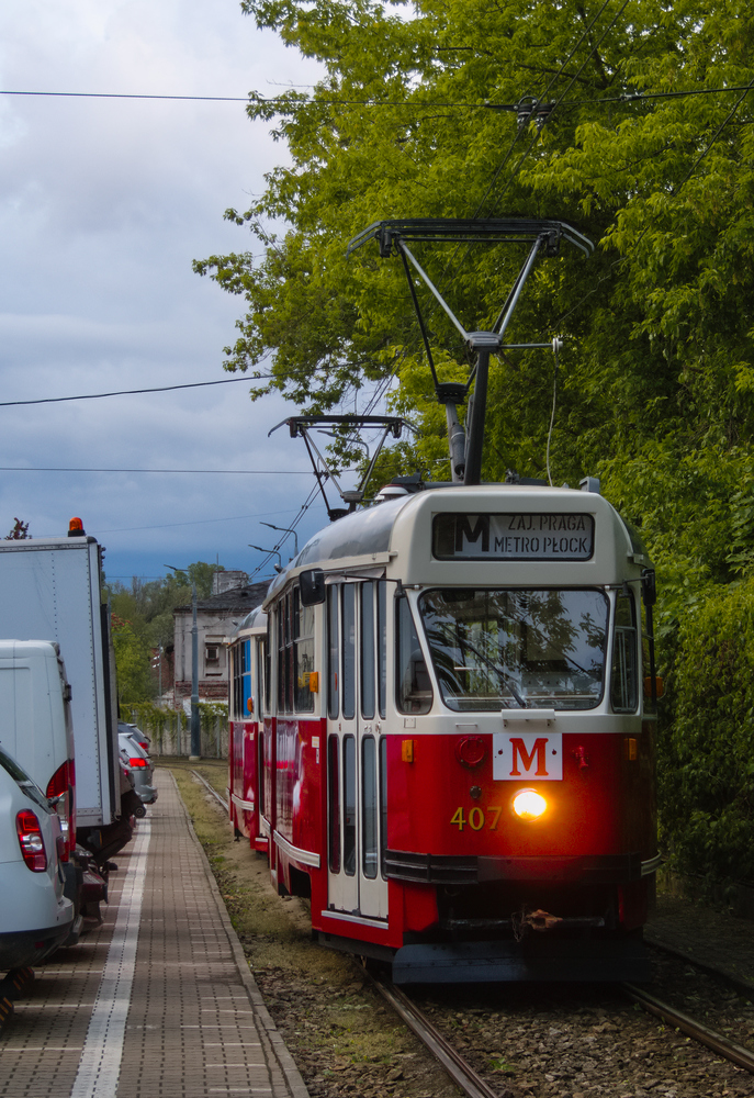 Warsaw, Konstal 13N № 407; Warsaw — Long Night of Museums