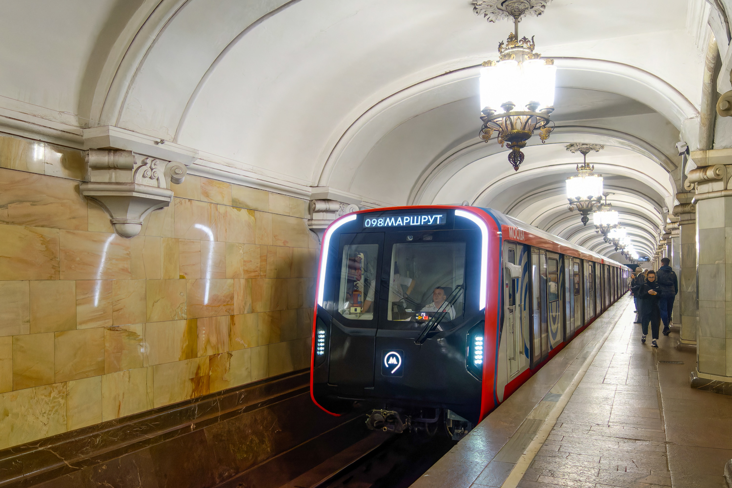 Москва, 81-775.2 «Москва-2024» № 75418; Москва — Праздничные мероприятия, выставки подвижного состава и Парад поездов к 90-летию Московского метрополитена 15 — 18 мая 2025