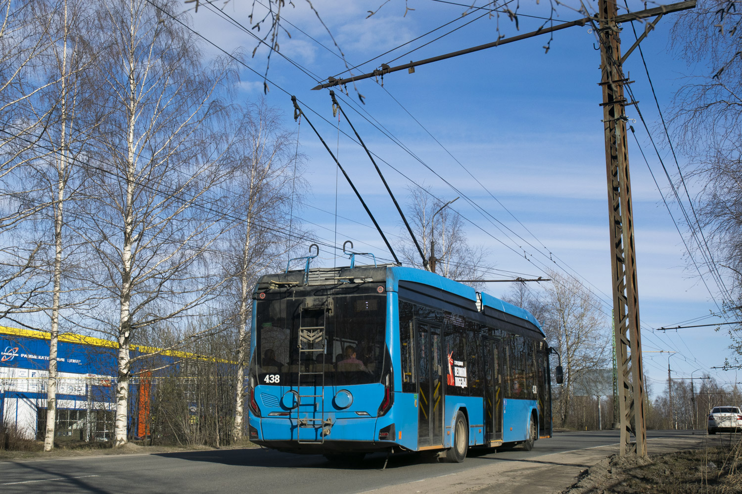 Петрозаводск, БКМ 321 № 438