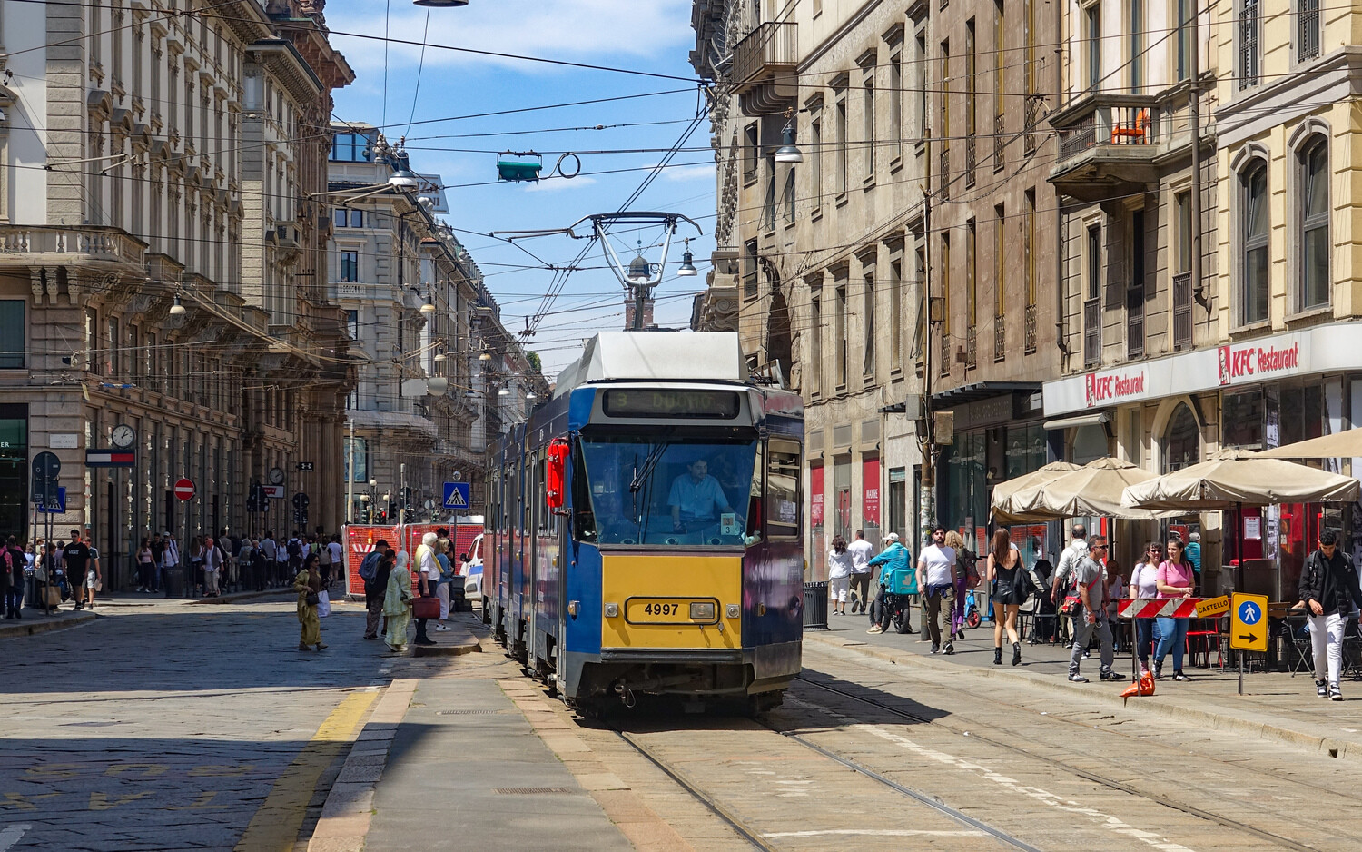 Милан, ATM series 4900 № 4997