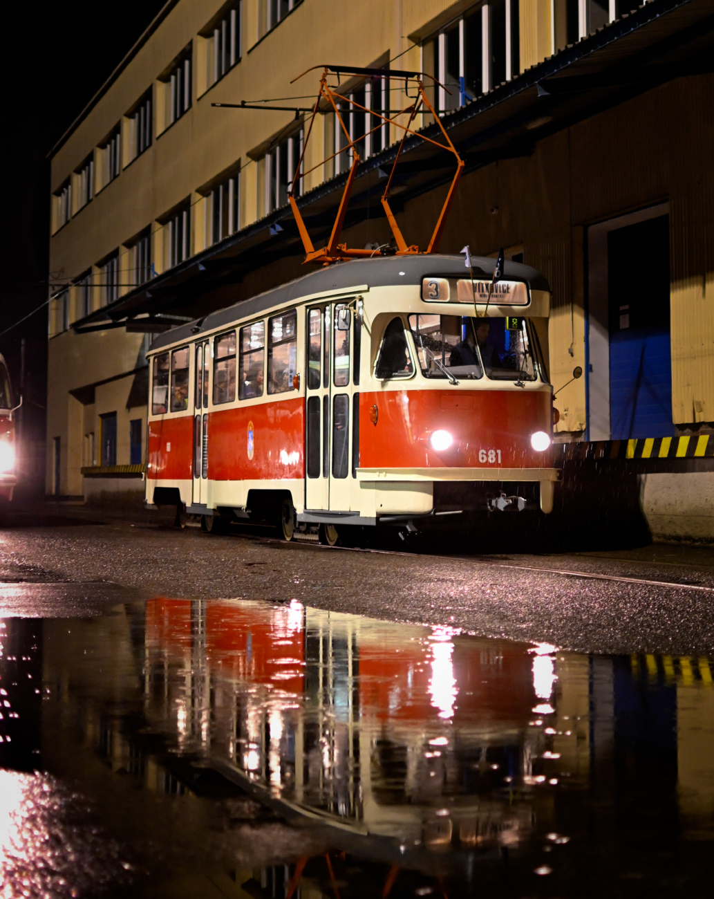 Острава, Tatra T2 № 681; Острава — Ostravská muzejní noc