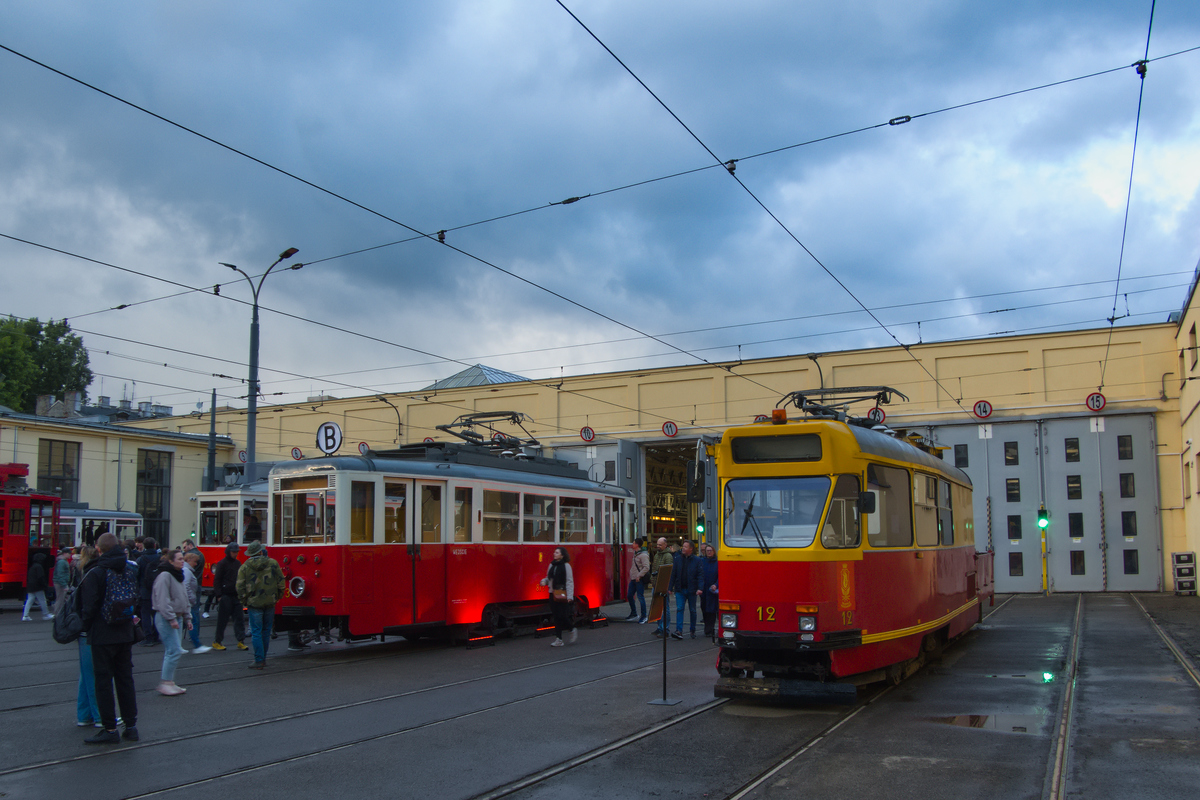 Варшава, Konstal 13N № 12; Варшава — Ночь музеев