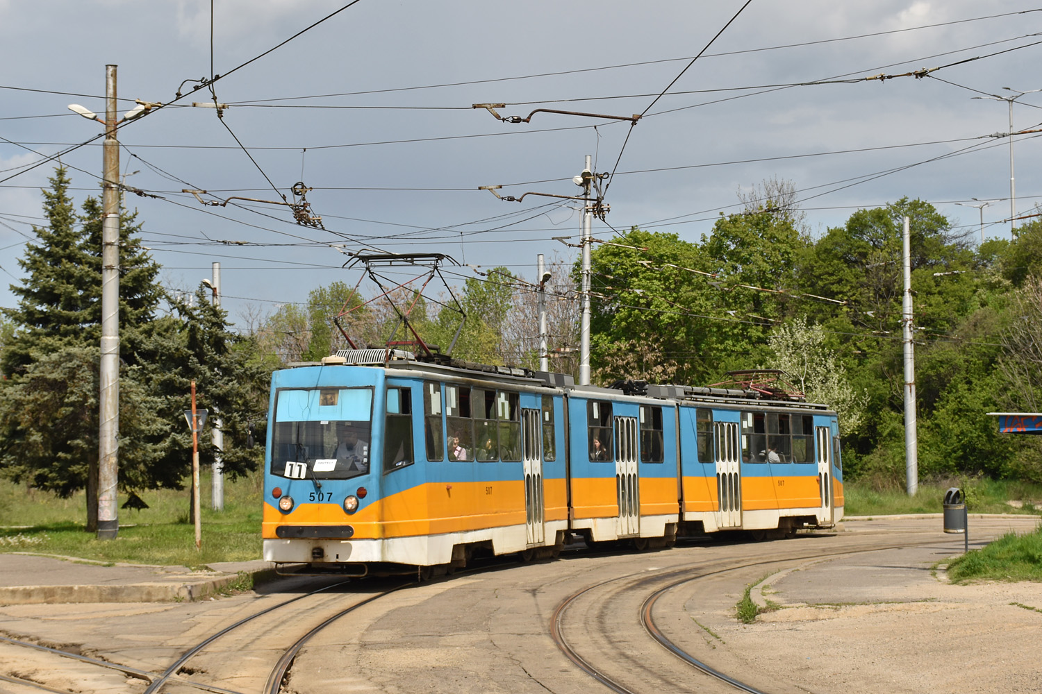 София, Т8М-500 F № 507