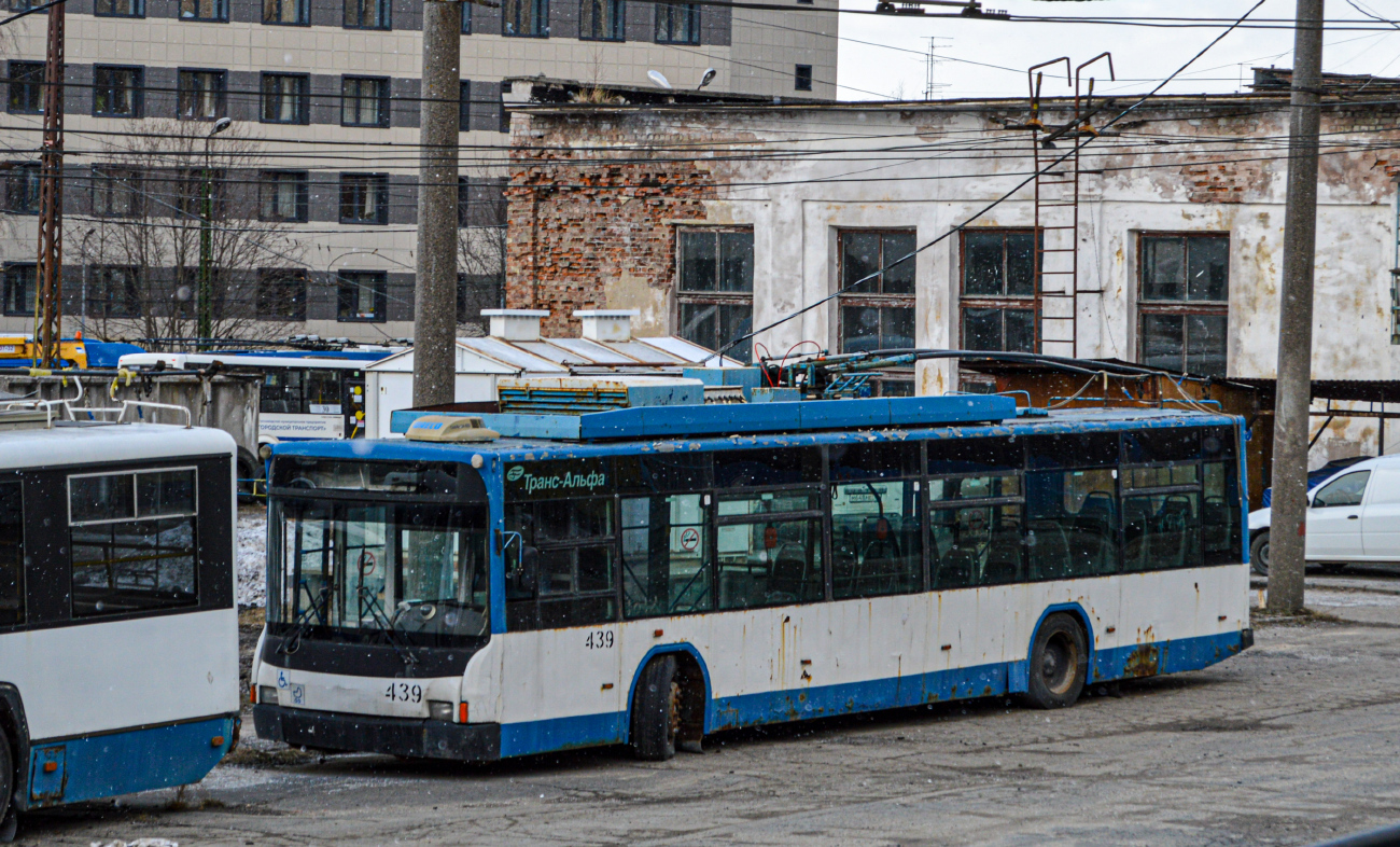 Петрозаводск, ВМЗ-5298.01 (ВМЗ-463) № 439