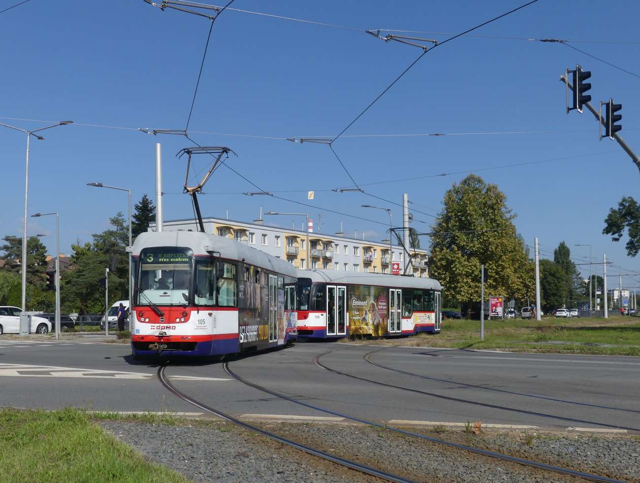 Olomouc, Vario LF+/O Br. 105