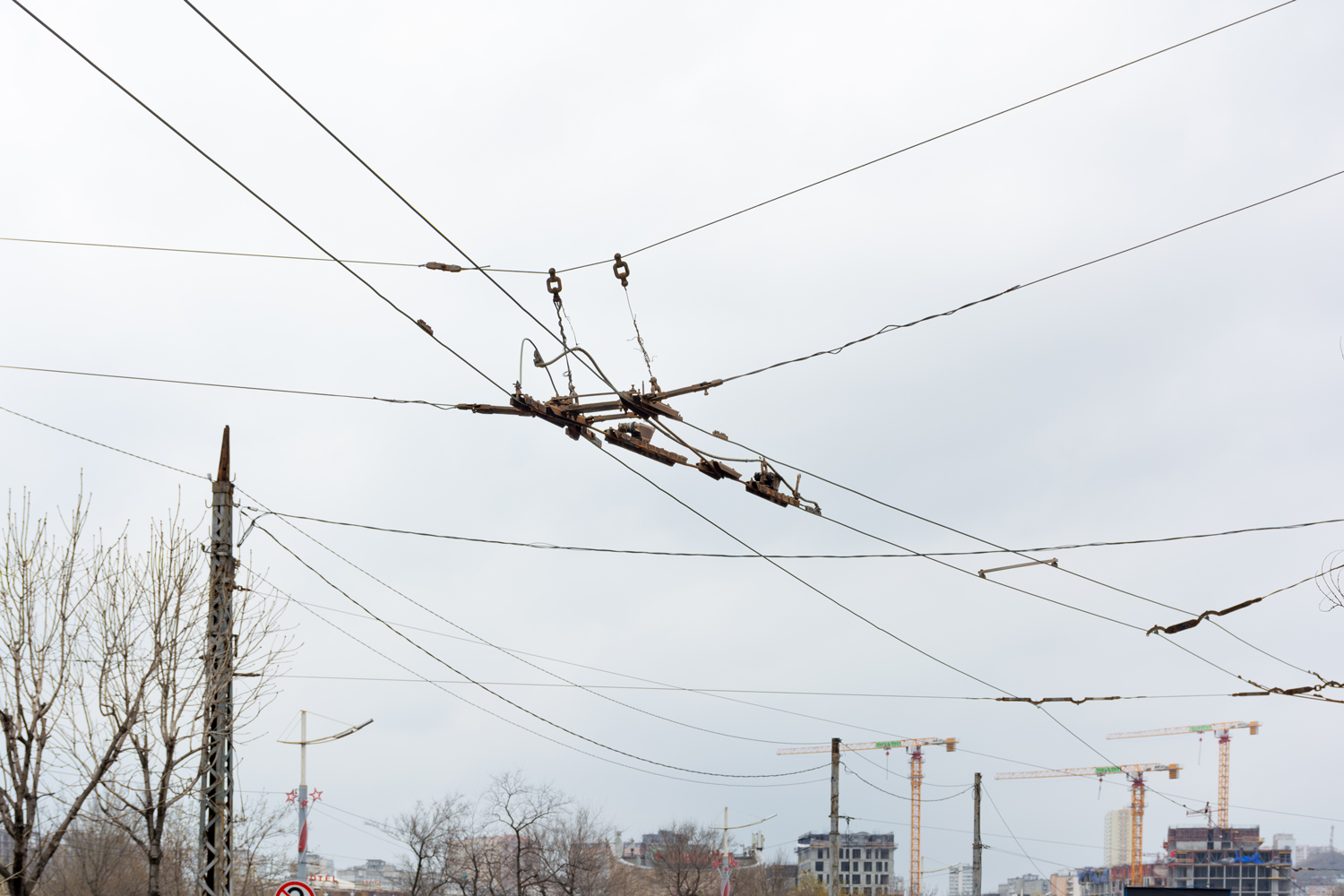 Владивосток — Закрытые маршруты и остатки троллейбусной инфраструктуры