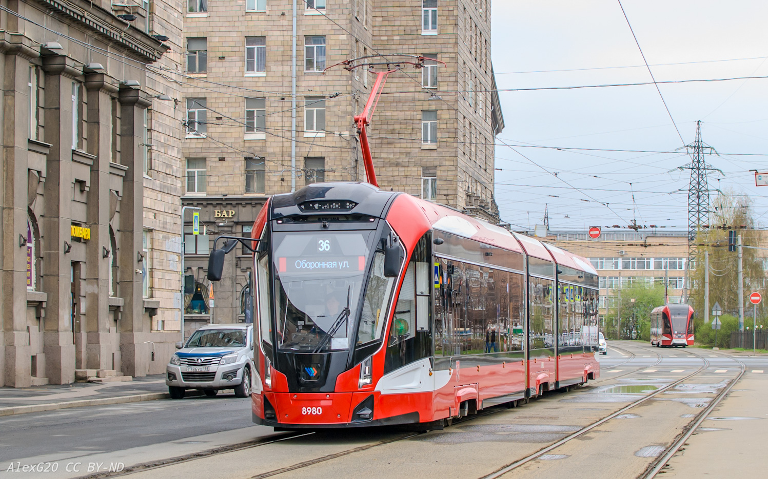 Санкт-Петербург, 71-931М «Витязь-М» № 8980