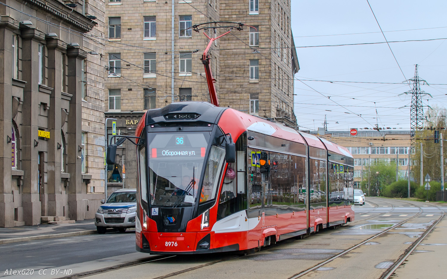 Санкт-Петербург, 71-931М «Витязь-М» № 8976