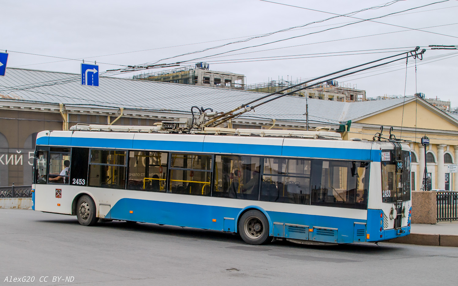 Санкт-Петербург, БКМ 321 № 2453