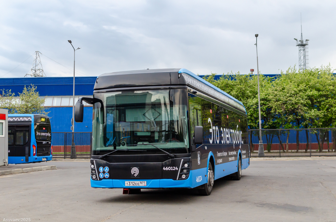 Maskva, LiAZ-6274 nr. 460124