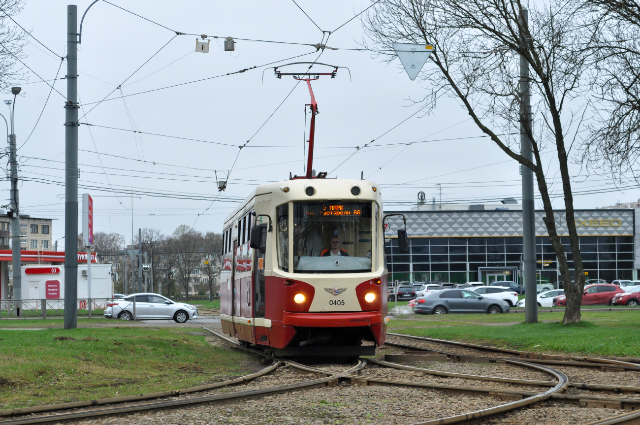 聖彼德斯堡, LM-68M2 (mod. SPb GET) # 0405