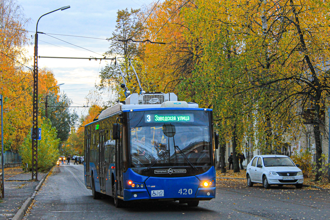 Petrozavodsk, VMZ-5298.01 “Avangard” № 420