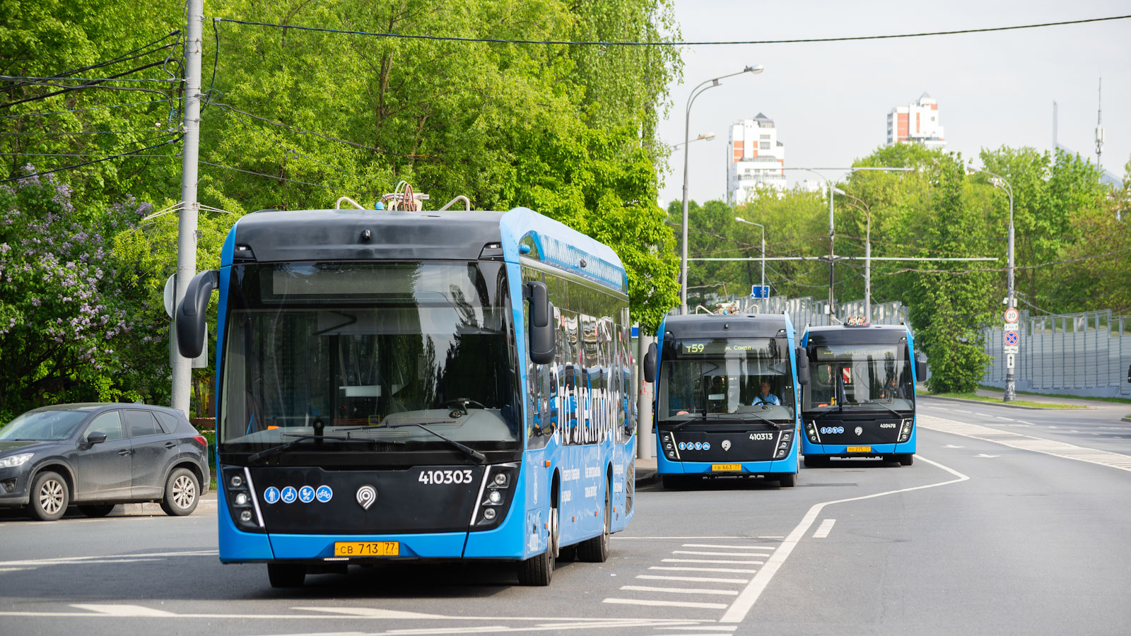 Москва, КАМАЗ-6282 № 491286