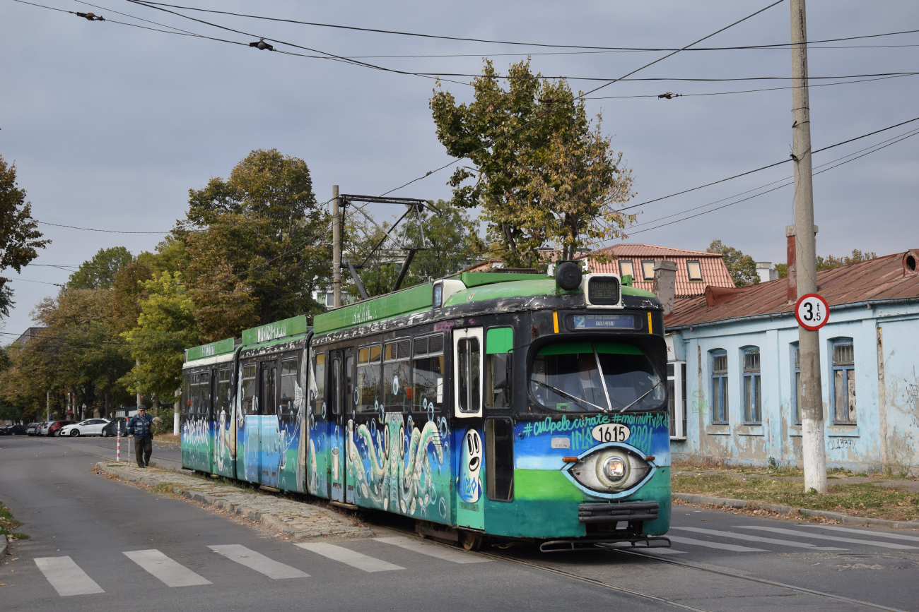 Брэила, Werkspoor GT8 № 1615