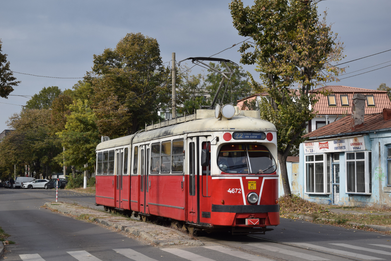 Брэила, SGP Type E1 № 4672