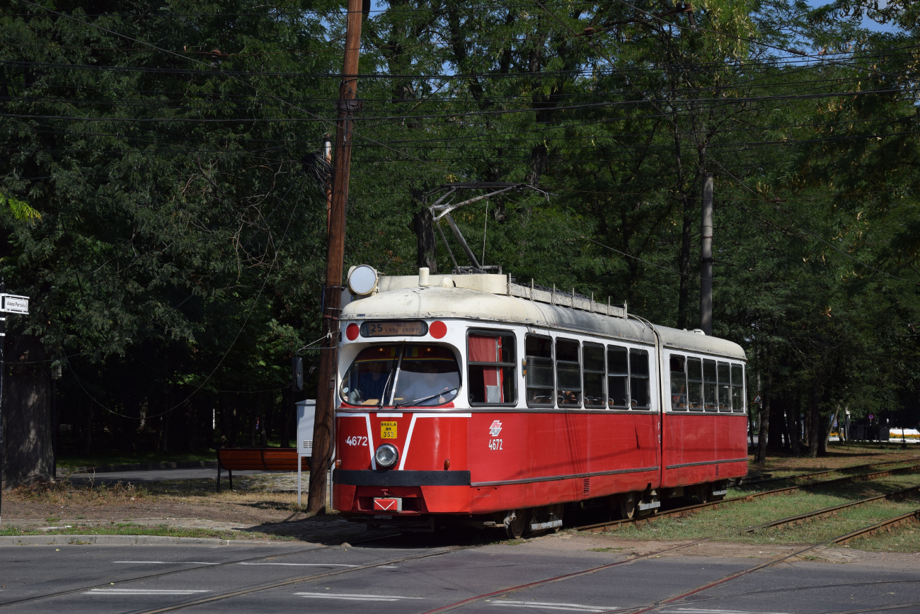 Брэила, SGP Type E1 № 4672