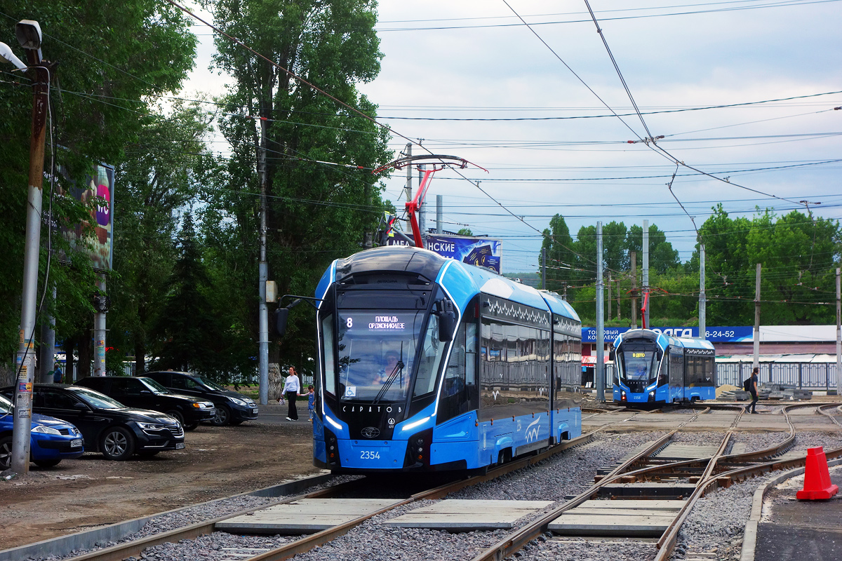 Saratov, 71-923M “Bogatyr-M” Nr. 2354 Saratov, 71-923M “Bogatyr-M” Nr. 2354