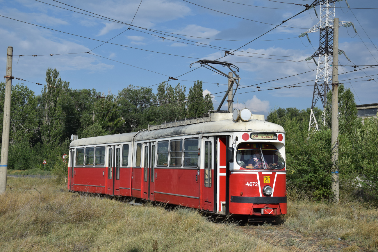 Брэила, SGP Type E1 № 4672